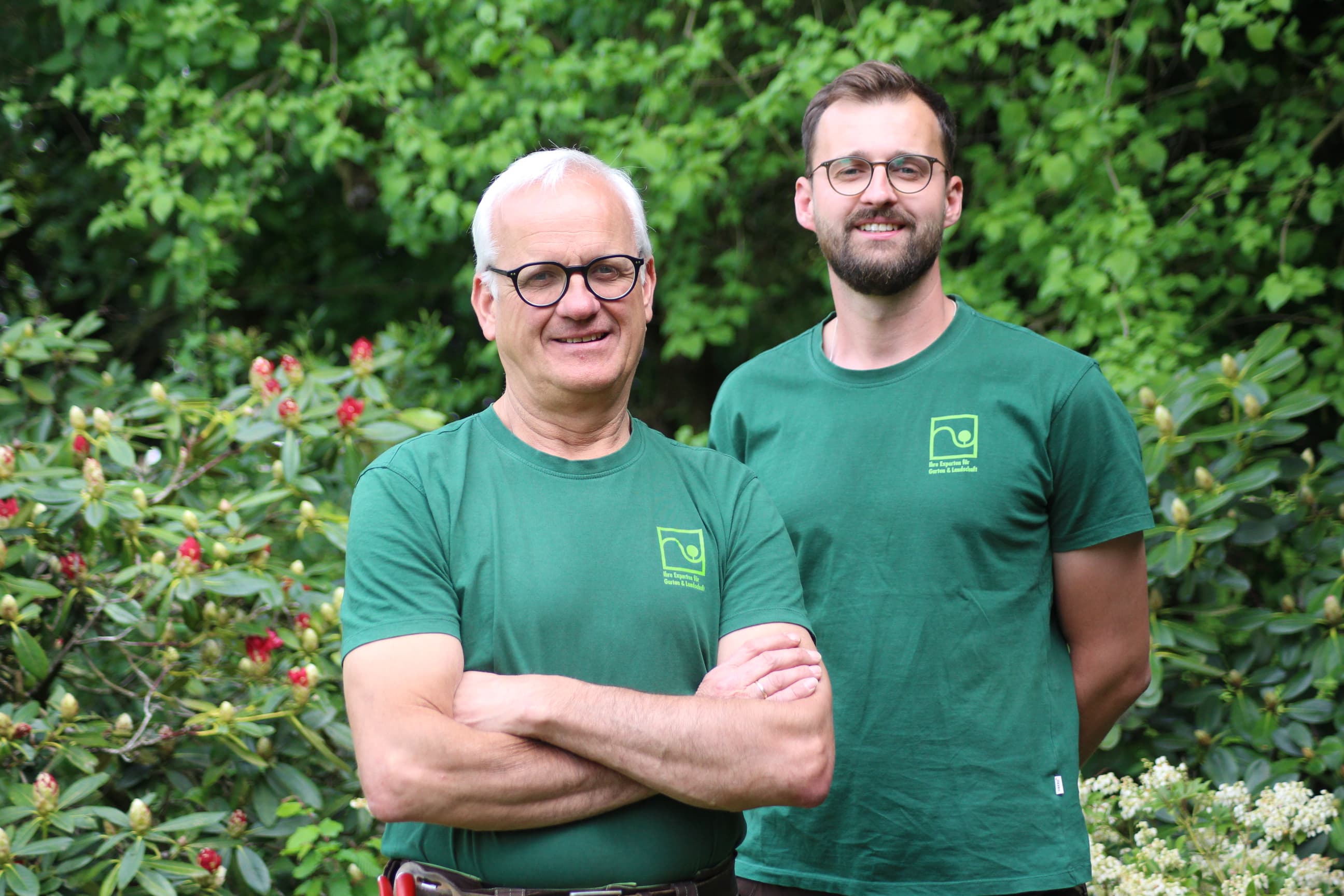 Team von Garten- und Landschaftsbau Bernhard Zahn